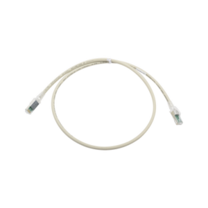Patch Cord Z-MAX Cat6A S/FTP, CM/LS0H, 3ft, Color Gris, Versión Bulk (Sin Empaque Individual)