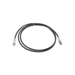 Patch Cord Z-MAX Cat6A S/FTP, CM/LS0H, 1.52 Metros (5 Pies), Color Negro, Versión Bulk (Sin Empaque Individual)