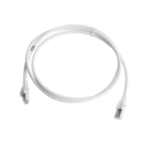 Patch Cord Z-MAX Cat6A S/FTP, CM/LS0H, 1.52 Metros (5 Pies), Color Blanco