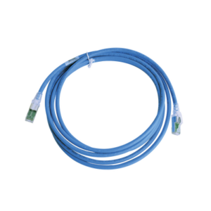 Patch Cord Z-MAX Cat6A S/FTP, CM/LS0H, 15.24 Metros (50 Pies), Color Azul