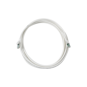 Patch Cord Z-MAX Cat6A S/FTP, CM/LS0H, 19.81 Metros (65 Pies), Color Blanco