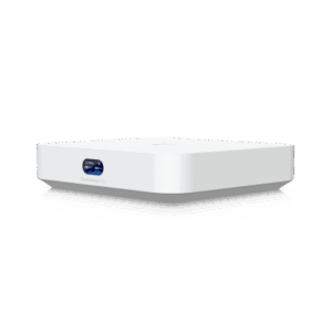 UCG Ultra Cloud Gateway Compacto con Soporte para hasta 30+ Dispositivos UniFi, 300+ Clientes, Enrutamiento IDS/IPS de 1 Gbps y Balanceo Multi-WAN