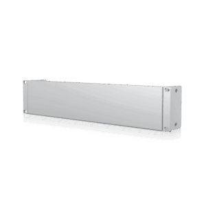 UACC Rack Mount Panel Blank 2U – Panel Ciego de 2U para Rack, Ideal para Cubrir Espacios No Utilizados y Mantener un Aspecto Limpio y Ordenado