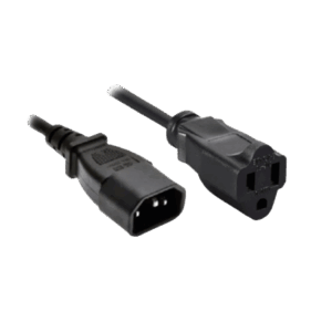 Cable de Alimentación / Enchufe C14/US / 60 cm (23.6 in) / Negro / Compatible NEO