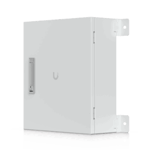 Gabinete de Conexión para Interior y Exterior Compatible con UniFi Access Hubs, Switches y Accesorios