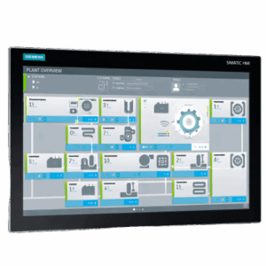 Panel PC Industrial SIMATIC / 19″ Multitouch 1920×1080 / Core i7-8700 6C/12T / 64 GB DDR4 / SSD 960 GB / 3x Gigabit Ethernet / RAID Onboard / Windows 10 Enterprise / Certificado para Ambientes Peligrosos y Marítimos