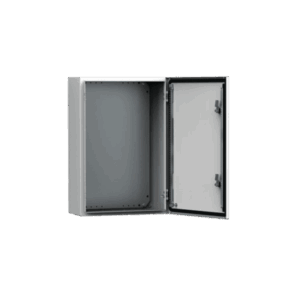 Gabinete de Uso Exterior MAS 700 x 500 x 210 mm NEMA 4/12/13; IP66; IK10 de Acero Dulce 1.5 mm con Platina de Montaje Incluida Color Gris Claro