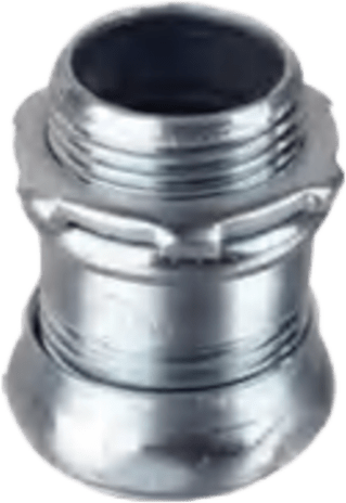 Conector de Compresión de 3/4″ ( 19 mm).