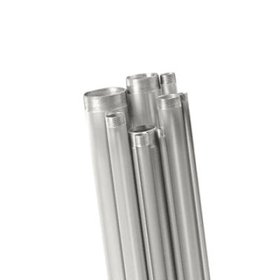 Tubo conduit rígido de aluminio 50.8 x 3050 mm ( 2″ x 10').