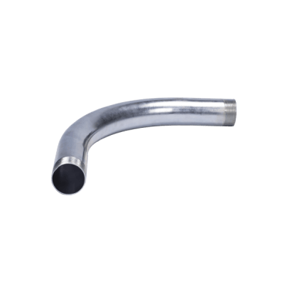 Codo de 1 1/4″ ( 32 mm) para Tubo Pared Gruesa (IMC) / Galvanizado / Etiqueta Amarilla.