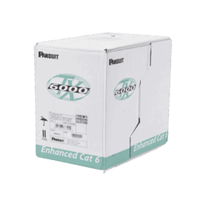 Bobina de Cable UTP 305 Metros (1000 Pies) de Cobre, TX6000? PanNet, Reelex, Gris Internacional, Categoría 6 Mejorado (23 AWG), PVC (CM), de 4 Pares