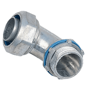 Conector Curvo para Tubo Flexible Liquid Tight de 1 1/2″ (38 mm).