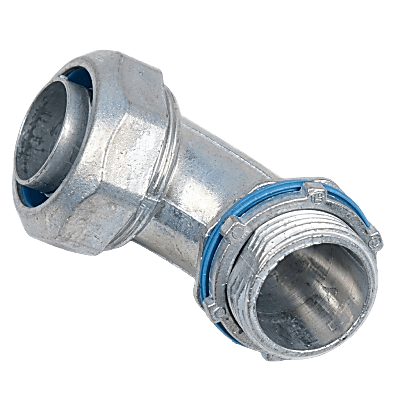 Conector Curvo para Tubo Flexible Liquid Tight de 2″ (51 mm).