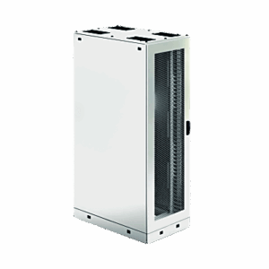 Gabinete para Servidor ProLine S1, 45U, Dimensiones 2163 x 800 x 1200 mm, Acero Blanco RAL 9003, Base con Ruedas/Niveladores, Incluye Soporte para Regletas, Manejo de Cableado y Puerta Perforada Flujo de Aire