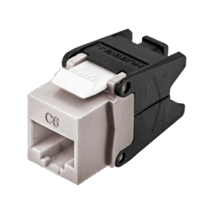 Jack RJ45 NEXTSPEED Categoría 6 / Cobra-Lock Termination / 802.3bt PoE / 750 Ciclos Mating / 1000V AC / UL 94V-0