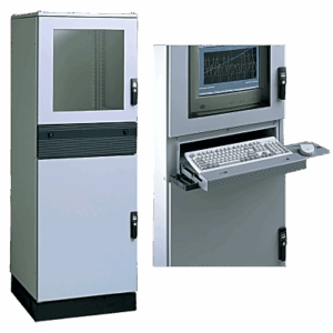 Gabinete Modular Industrial PROLINE PC Tipo 12 1800 x 600 x 600 mm (70.9 x 23.6 x 23.6 in) en Acero Gris RAL 7035 / IP55 / UL 508A / cUL / NEMA 12 / VDE