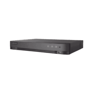 DVR 16 Canales TURBOHD + 8 Canales IP / 5 Megapixel Lite – 3K Lite / Salida Independiente HDMI – VGA / Audio de Dos Vías por Coaxitron / Reconocimiento Facial / ACUSENSE (Evista falsas alarmas) / 1 Bahía de Disco Duro / Salida de Video en Fu