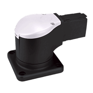 Articulación Base (Set-up Joint) para Brazo de Suspensión Horizontal Syspend 180-Max / Rotación 300° / Capacidad 180 lb (81.6 kg) / Aluminio Negro RAL 9005