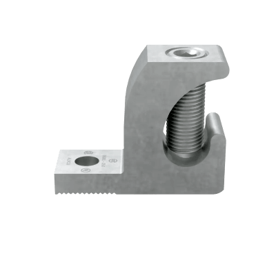 Conector Lay-in Aluminio Estañado / 250 kcmil-#6 AWG / Terminal 7/16″ / UL486B / AL9CU / Para Cobre y Aluminio hasta 90°C