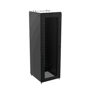 Gabinete de Telecomunicaciones ProLine S1 48 UR Dimensiones 2350 x 800 x 1200 mm Acero color Negro RAL 9005 / Puertas Perforadas / Certificaciones UL-cUL