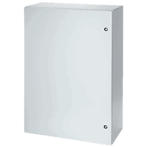 Gabinete Eléctrico de Control (Línea Concept) de 610 x 610 x 203 mm NEMA 4/12, Acero Color Gris Claro