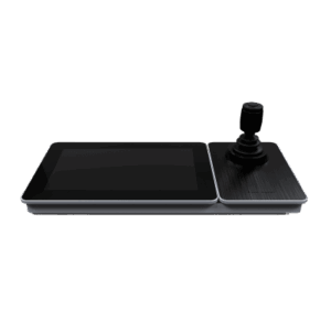 Controlador IP (Joystick) con Pantalla Táctil de 10.1″ / S.O. Android ver. 4.4 / Compatible con cámaras IP, Domos IP / PTZ IP / DVRs y NVRs epcom, HiLook y HIKVISION