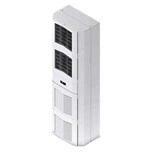 Aire Acondicionado SpectraCool Slim Fit / 2500W (8500 BTU/h) / 460V Trifásico / Montaje Múltiple / Gabinete Acero Gris RAL 7035