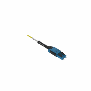 Jumper de Fibra Óptica Monomodo 9/125 OS1/OS2, LC-LC Uniboot Duplex, LSZH, Color Amarillo, 3 Metros