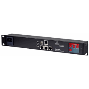Gateway de Gestión Ambiental para Data Center GUARDIAN / Plataforma de Monitoreo con 3 Puertos de Sensores y Soporte de Hasta 16 Dispositivos por Puerto / 40 m (131.2 ft) de Cable por Puerto / Interfaz Web GUI / Protocolos SNMP – SMTP – HTTPS – BAC