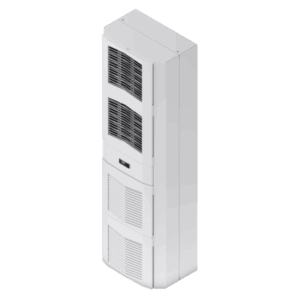 Aire Acondicionado SpectraCool Slim Fit / 4000W (13500 BTU/h) / 460V Trifásico / Montaje Múltiple / Gabinete Acero Gris RAL 7035