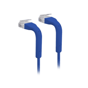 UniFi Patch Cable Cat6 Ultradelgado GbE con Botas Flexibles, Color Azul, 8 Metros (26.25 Pies)