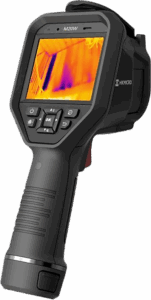 M20W – Cámara Termográfica Portátil Profesional / Rango de temperatura de -20 °C a 550 °C / Alta precisión ±2℃/±2% / Resolución IR 256 x 192 y Cámara Visual 8MP / Pantalla táctil LCD