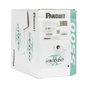 Bobina de Cable UTP 305 m. de Cobre, PanNet, Gris, Categoría 5e (24 AWG), PVC (CM), de 4 pares