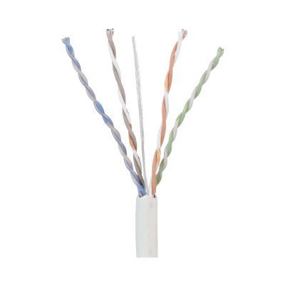 Bobina de Cable UTP 305 m. de Cobre, TX6000™ PanNet, Azul, Categoría 6 Mejorado (23 AWG), CMP (Plenum), de 4 pares