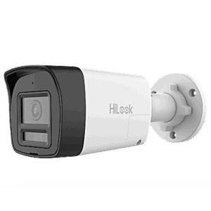 [Audio Bidireccional + Dual Light + ColorVu] Bala TURBOHD 3K (5 Megapixel) / Lente 2.8mm / 30 mts IR EXIR + 20 mts Luz Blanca / Micrófono y Bocina Integrado / Exterior IP67 / Metal / dWDR