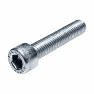 Tornillo Allen Milimétrico de Acero Inoxidable M8-1.25 x 35 / Para Montajes de Módulos Foto Voltaicos.