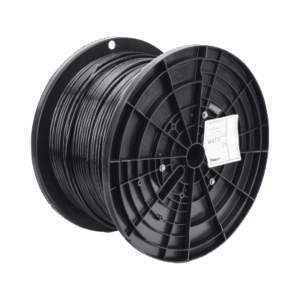 Bobina de Cable UTP de 4 Pares OSP (Planta Externa), Cat6 de Rango Extendido, 22 AWG, Color Negro, 305 Metros (1000 Pies).