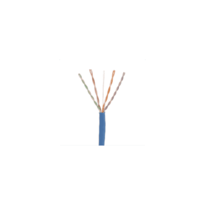 Bobina de Cable UTP 305 Metros (1000 Pies) de Cobre, TX6000? PanNet, Azul, Categoría 6 (24 AWG), CMP (Plenum), de 4 Pares