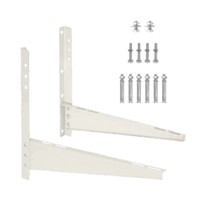 Base Universal para Unidad Externa de Minisplit / Montaje de pared / Capacidad de 1 a 2.5 toneladas