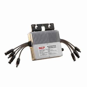 Microinversor 2.25 Kw, 220 Vca, IP67, WIFI Incuido, Soporta Oversizing a 4 Módulos de Hasta 750 W, Incluye Conector Troncal