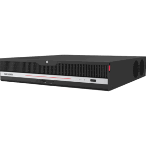 [Doble Poder de Decodificación] NVR 32 Megapixel (8K) / 64 Canales IP / AcuSense / ANPR / Conteo de Personas / Heat Map / 8 Bahías de Disco Duro / Soporta RAID con Hot Swap / 2 HDMI en 8K / Soporta POS / Alarmas I/O / Smart Search
