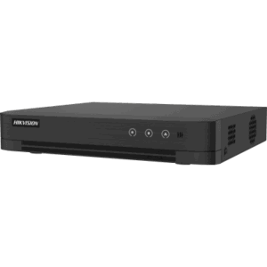 DVR 4 Canales TURBOHD + 2 Canales IP / 5 Megapixel Lite – 3K Lite / Audio Bidireccional / ACUSENSE (Evista falsas alarmas) / 1 Bahía de Disco Duro / Salida de Video en Full HD