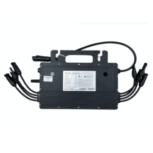 Microinversor 2 Kw, WIFI, 220 Vca, para Interconexión a Red Eléctrica, IP67, Conexión para Cable Troncal, soporta oversizing a 4 Módulos de Hasta 670 W