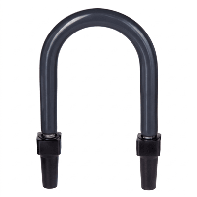 Abrazadera U de Pata Larga con Recubrimiento de PVC para Tubo de 1 1/4″ (32 mm).