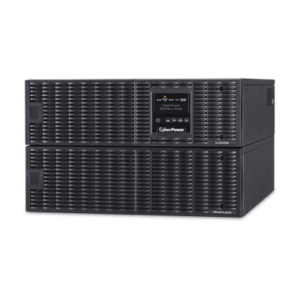 UPS de 10000 VA/10000 W, Online Doble Conversión, 200 – 240 Vac de Entrada, 200 – 240 Vac de Salida, Terminal Hardwired, Onda Senoidal Pura, Torre o Rack de 6 UR, Con 3 Tomas NEMA L6-30R