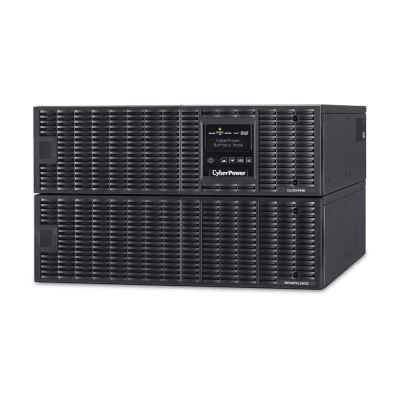 UPS de 10000 VA/10000 W, Online Doble Conversión, 200 – 240 Vac de Entrada, 200 – 240 Vac de Salida, Terminal Hardwired, Onda Senoidal Pura, Torre o Rack de 6 UR, Con 3 Tomas NEMA L6-30R