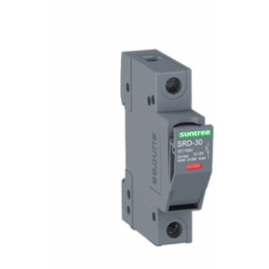 Porta Fusible CD 1000V 1 Polo Riel Din