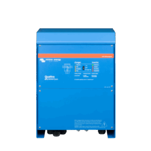Quattro 48/10000/140-100/100 230V / Inversor Cargador de Onda Pura / Entrada 48 Vcc / Salida 8000 W 230 Vca 60 Hz (L-N)