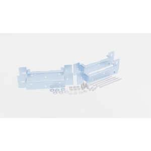 Montaje Galvanizado para Instalar en Poste Gabinetes con Iniciales GBP