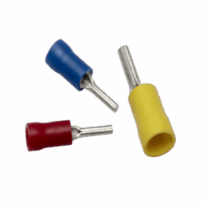 Terminal aislada tipo pin para calibre 12 – 10 AWG.